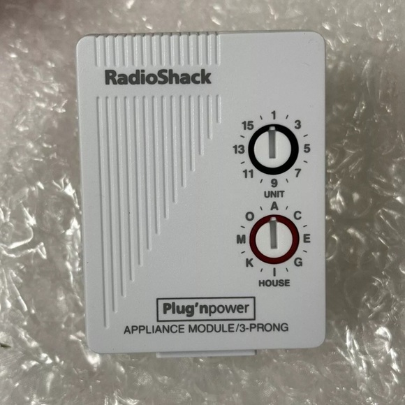 Radio Shack Plug’n Power Heavy-Duty Appliance Module, 500 Watts, Works On X10. - Picture 5 of 6